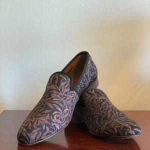 Men's loafer - leaf print